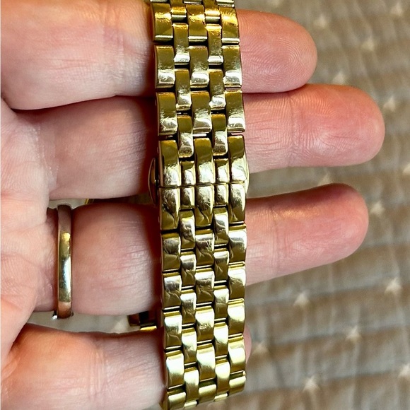 Kate Spade Gold Bracelet Watch with Mother of Pearl Dial - Picture 5 of 7